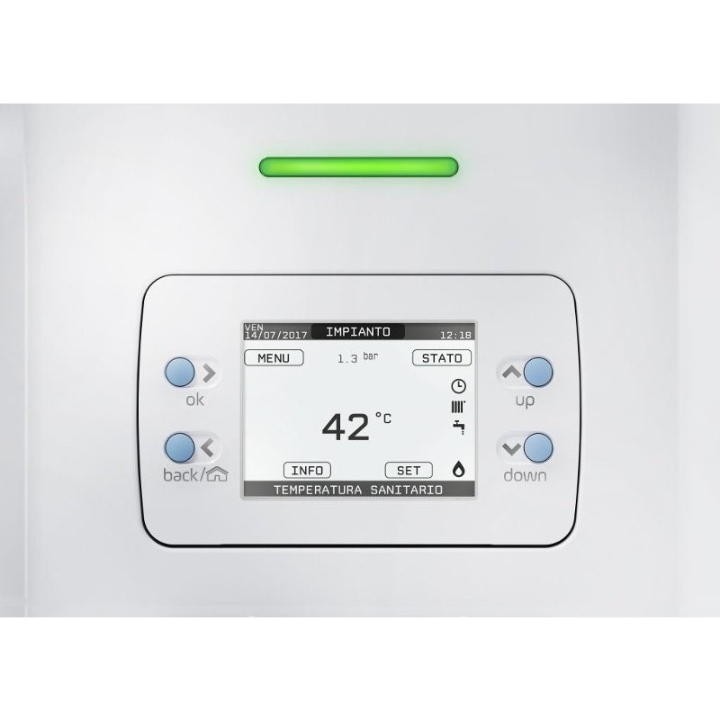 Immagine di Beretta EXCLUSIVE 25 C Caldaia a condensazione premiscelata combinata istantanea 20125265