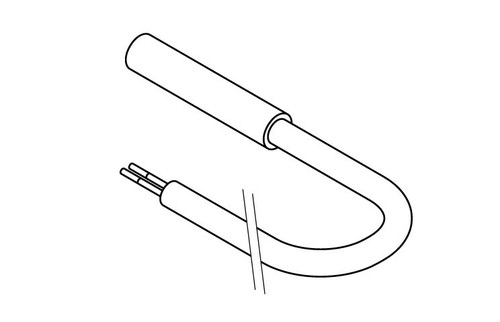 Immagine di Beretta Kit sonda a pozzetto per bollitori (solo modelli R) 1220599