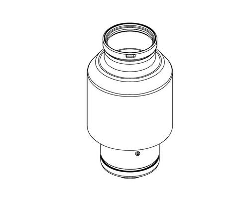 Immagine di Beretta Adattatore scarico fumi B23 da Ø 60/100 a Ø 80 con presa aria 20129769