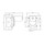 Beretta Kit cascata 3 ACS 40 20084362