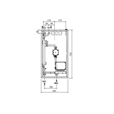 Immagine di Beretta CONNECT LOW ENERGY 1D LE con separatore verticale e 1 zona diretta 20083968