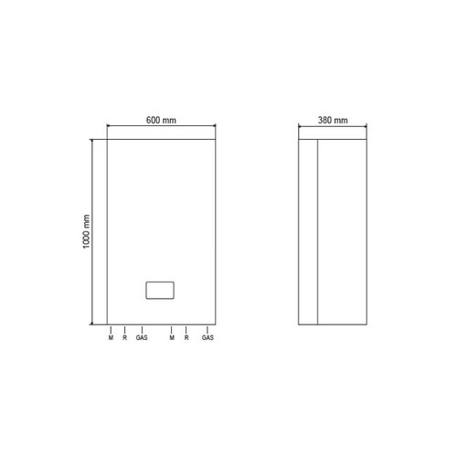 Immagine di Beretta POWER PLUS 50 MASTER - Modulo Termico Murale, Caldaia a condensazione 20019155