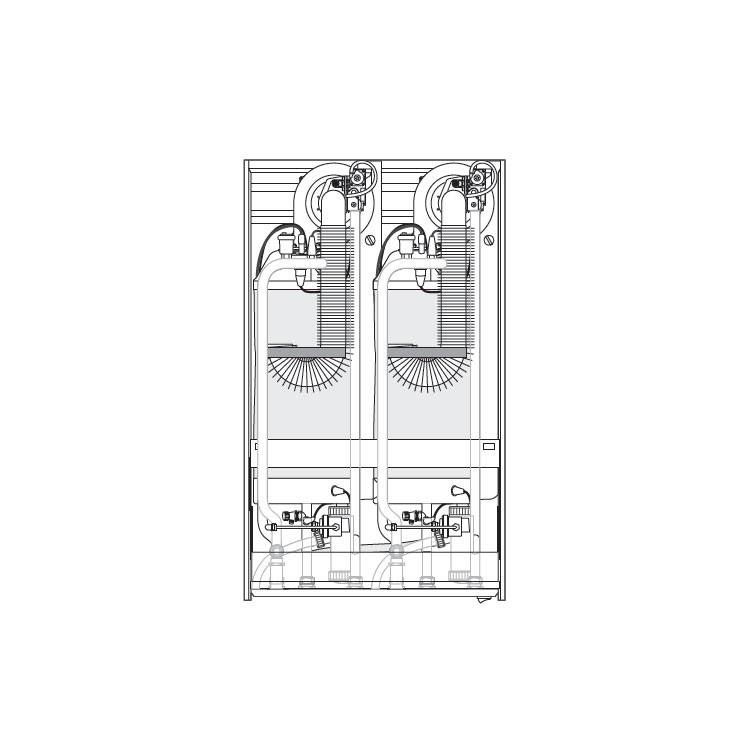 Immagine di Beretta POWER PLUS 100 MASTER - Modulo Termico Murale, Caldaia a condensazione 20019200