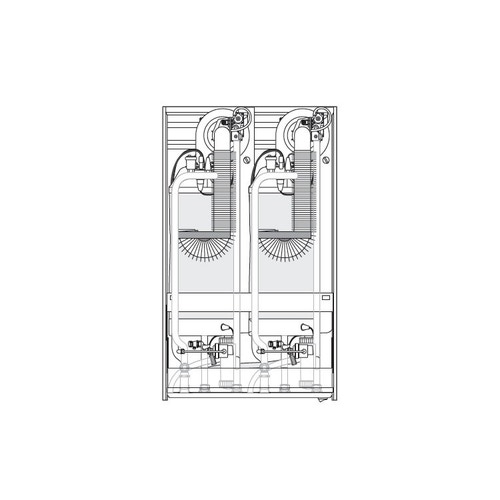 Immagine di Beretta POWER PLUS 100 SLAVE DEP - Modulo Termico Murale, Caldaia a condensazione 20019319