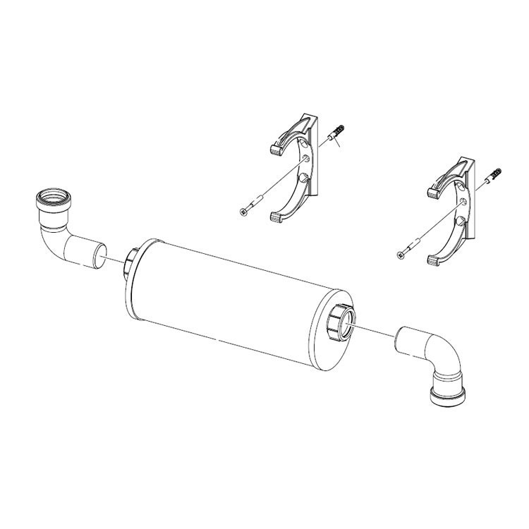 Immagine di Immergas Kit passivatore di condensa VICTRIX PRO V2 35-80 3.033687
