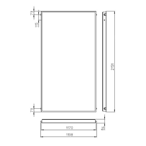 Immagine di Immergas CP4 XL Collettore piano, installazione orizzontale e verticale 3.022664