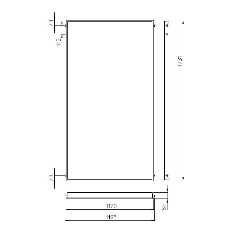 Immagine di Immergas CP4 M Collettore piano, installazione orizzontale e verticale 3.022876