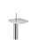 Immagine di Axor Starck  X Miscelatore monocomando lavabo 190 senza saltarello, finitura cromo 10071000