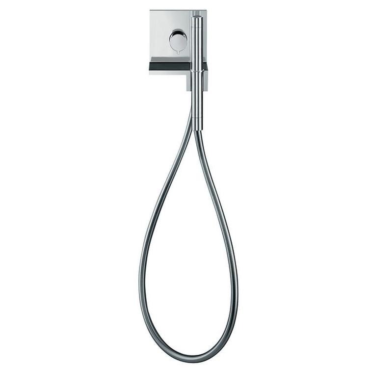 Immagine di Axor SHOWERSOLUTIONS set esterno modulo doccetta 120/120, Square, finitura cromo 10651000