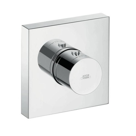 Immagine di Axor SHOWERSOLUTIONS modulo termostatico 120/120, ad incasso, Square, finitura cromo 10755000