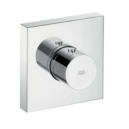 Immagine di Axor SHOWERSOLUTIONS modulo termostatico 120/120, ad incasso, Square, finitura cromo 10755000