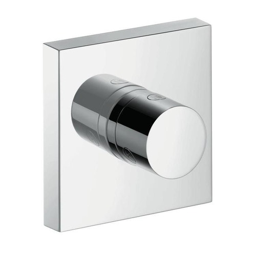 Immagine di Axor SHOWERSOLUTIONS set esterno arresto/deviatore, Trio/quattro, 120/120, Square, finitura cromo 10932000