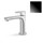 Linfa Miscelatore monocomando per lavabo SENZA scarico. 67012.02.007