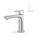 Linfa Miscelatore monocomando per lavabo SENZA scarico.  67012.02.013