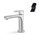 Linfa Miscelatore monocomando per lavabo SENZA scarico. 67012.05.007