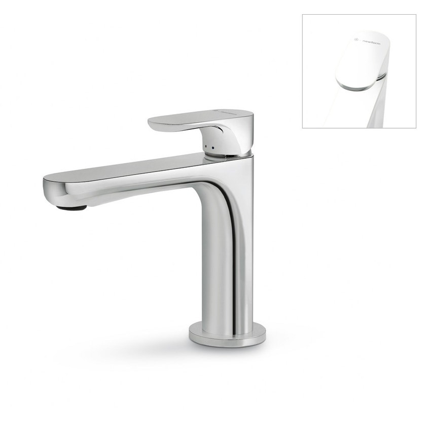 Immagine di Linfa Miscelatore monocomando per lavabo SENZA scarico. 67012.05.013
