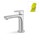 Linfa Miscelatore monocomando per lavabo SENZA scarico. 67012.05.033