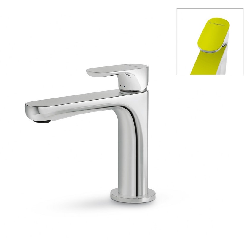 Immagine di Linfa Miscelatore monocomando per lavabo SENZA scarico. 67012.05.033
