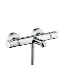 Immagine di Hansgrohe Ecostat  Comfort miscelatore termostatico vasca  esterno, finitura cromo 13114000