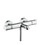 Immagine di Hansgrohe Ecostat  Comfort miscelatore termostatico vasca  esterno, finitura cromo 13114000