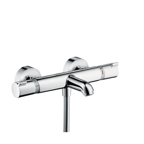 Immagine di Hansgrohe Ecostat  Comfort miscelatore termostatico vasca  esterno, finitura cromo 13114000