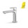 Linfa Miscelatore monocomando per lavabo SENZA scarico. 67012.05.034