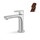 Linfa Miscelatore monocomando per lavabo SENZA scarico. 67012.05.035
