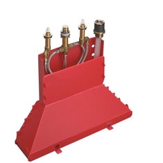 Immagine di Hansgrohe Corpo ad incasso 4 fori bordo vasca 13444180