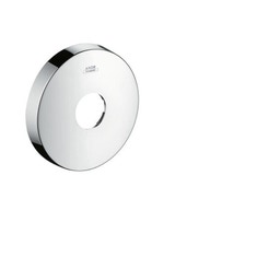 Immagine di Axor placca distanziale rotonda 1 foro finitura nichel spazzolato 14960820