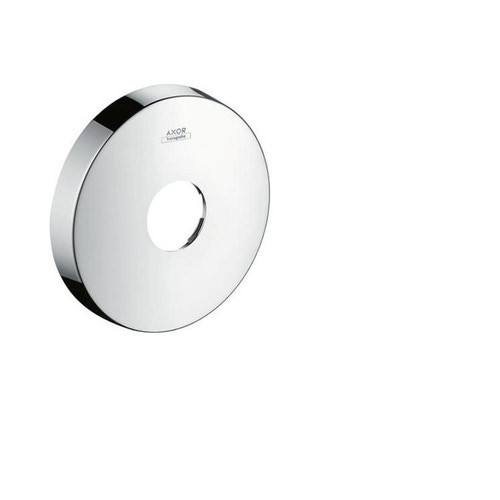 Immagine di Axor placca distanziale rotonda 1 foro finitura nichel spazzolato 14960820