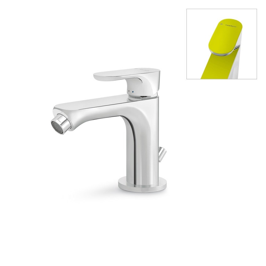 Immagine di Linfa Miscelatore monocomando per bidet con scarico da 1"1/4 67025.05.033