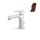 Linfa Miscelatore monocomando per bidet con scarico da 1"1/4 67025.05.035