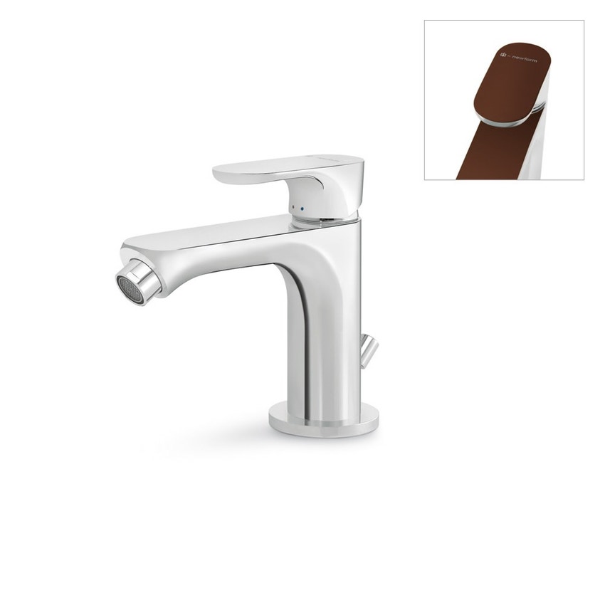 Immagine di Linfa Miscelatore monocomando per bidet con scarico da 1"1/4 67025.05.035