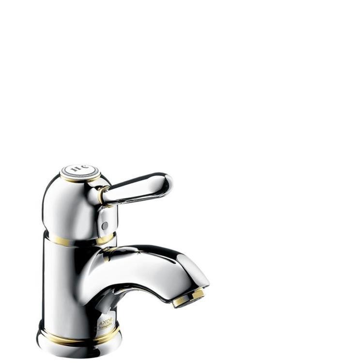 Immagine di Axor Carlton Miscelatore monocomando lavabo 70 , finitura cromo/oro optic 17010090