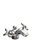 Axor Carlton Rubinetteria monoforo per lavabo 60, finitura cromo 17032000