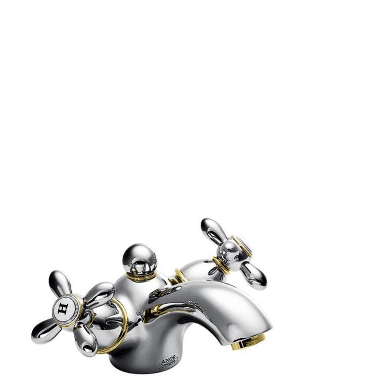 Immagine di Axor Carlton Rubinetteria monoforo per lavabo 60, finitura cromo 17032000