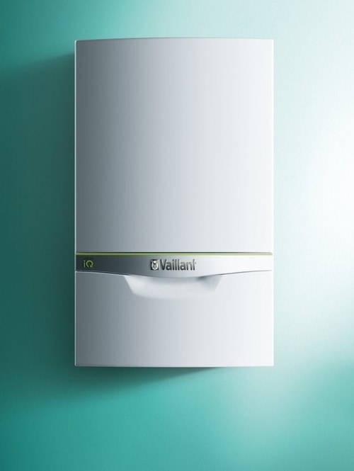 Immagine di Vaillant ecoTEC exclusive VMW 356/5-7 + (MTN) Caldaia murale condensing combinata da interno, riscaldamento e acqua calda sanitaria 0010017090