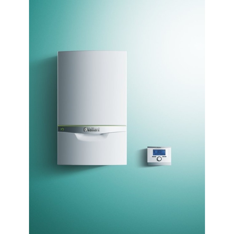 Immagine di Vaillant ecoTEC exclusive VMW 356/5-7 + (MTN) Caldaia murale condensing combinata da interno, riscaldamento e acqua calda sanitaria 0010017090
