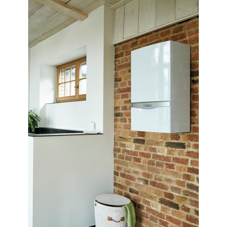Immagine di Vaillant ecoTEC exclusive VMW 356/5-7 + (MTN) Caldaia murale condensing combinata da interno, riscaldamento e acqua calda sanitaria 0010017090
