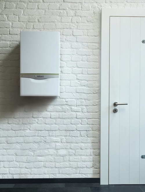 Immagine di Vaillant ecoTEC exclusive VMW 356/5-7 + (MTN) Caldaia murale condensing combinata da interno, riscaldamento e acqua calda sanitaria 0010017090