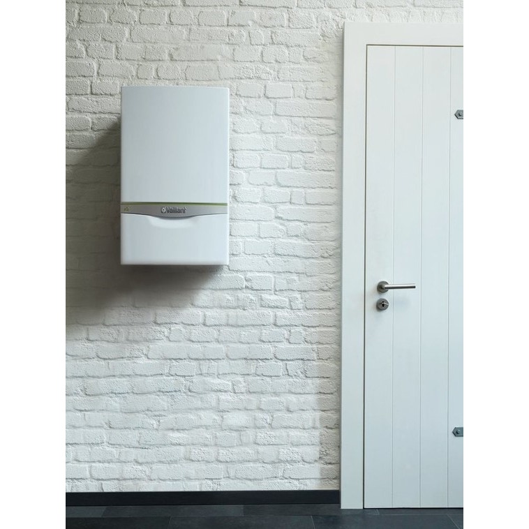 Immagine di Vaillant ecoTEC exclusive VMW 356/5-7 + (MTN) Caldaia murale condensing combinata da interno, riscaldamento e acqua calda sanitaria 0010017090