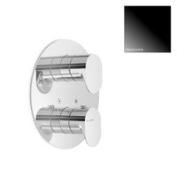 Immagine di Linfa Miscelatore termostatico ad incasso per doccia, con rubinetto d’arresto. 67064E.02.007