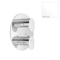 Immagine di Linfa Miscelatore termostatico ad incasso per doccia, con rubinetto d’arresto. 67064E.02.013