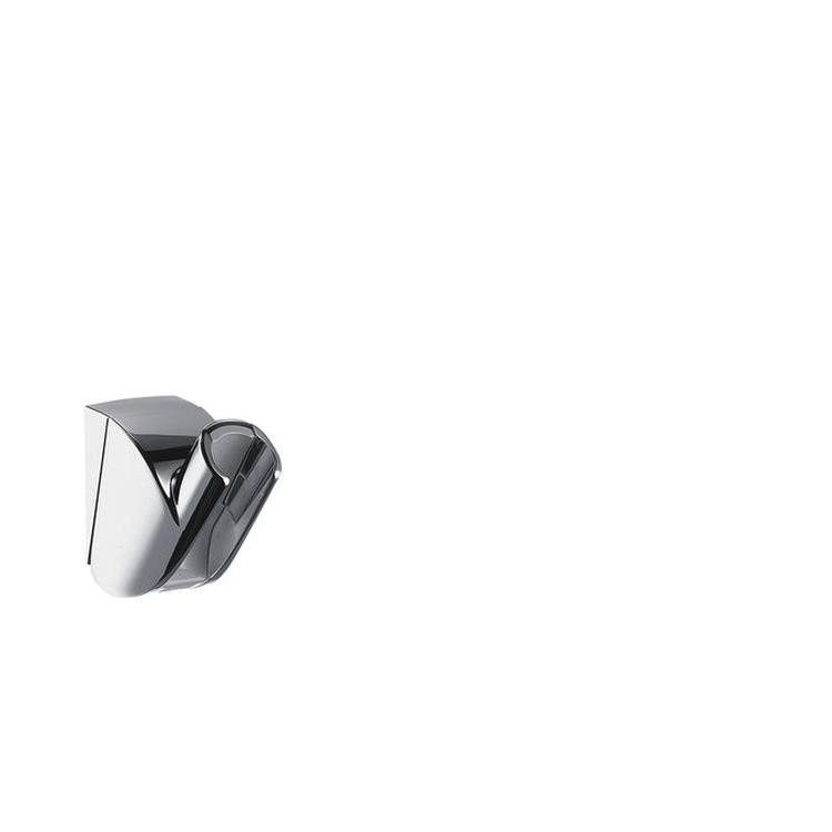 Immagine di Hansgrohe Porter'A, supporto doccia a muro, finitura cromo 27520000