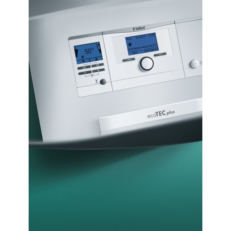 Immagine di Vaillant ecoTEC plus VMW 346/5-5 + (GPL) Caldaia murale condensing combinata da interno, riscaldamento e acqua calda sanitaria 0010021994