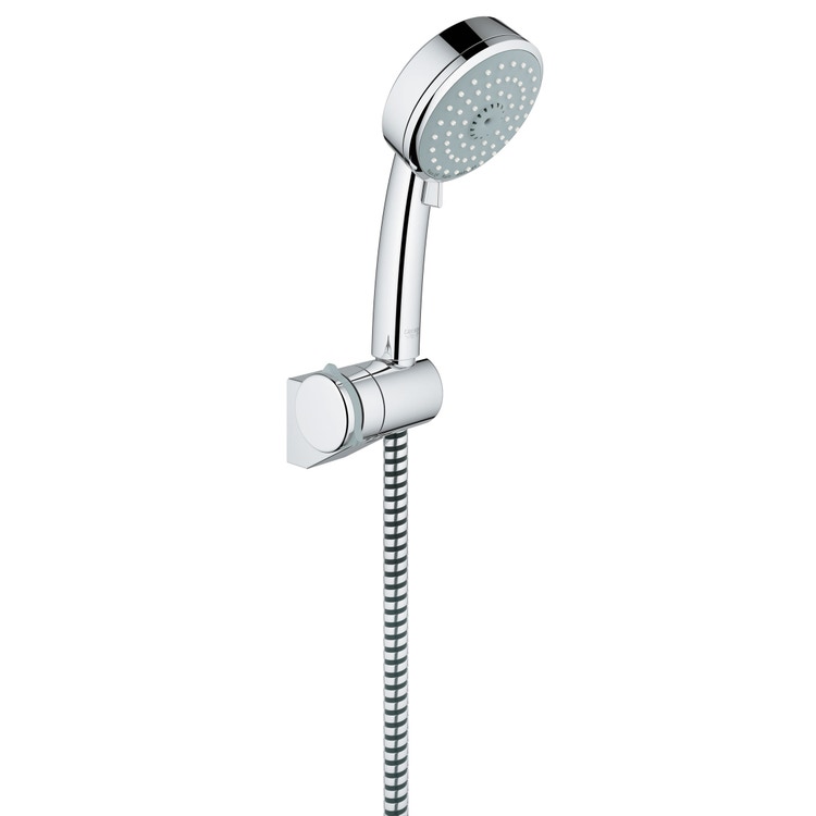 GROHE Set Asta Doccia a 3 Getti Tempesta, Cromo 27794001 