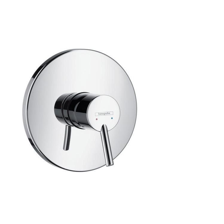 Immagine di Hansgrohe TALIS S miscelatore monocomando doccia, ad incasso, finitura cromo 32675000