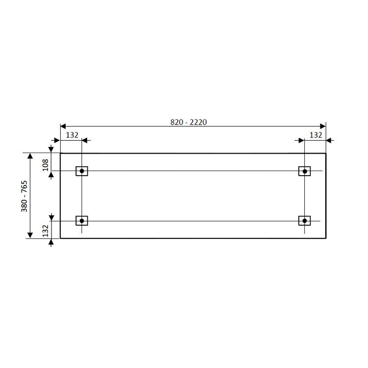 Immagine di Caleido Ice double Horizontal Radiatore Orizzontale FICE15755DO