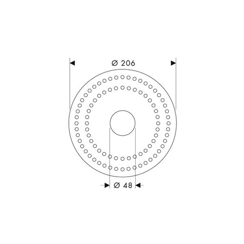 Immagine di Axor Guarnizione 96660000