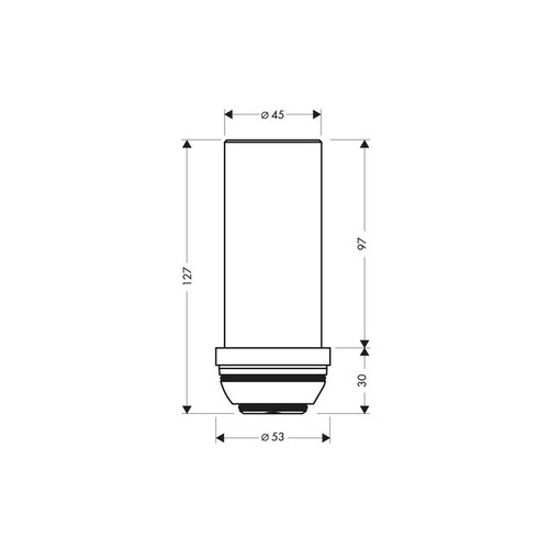 Immagine di Axor Prolunga da 60 mm 97686000